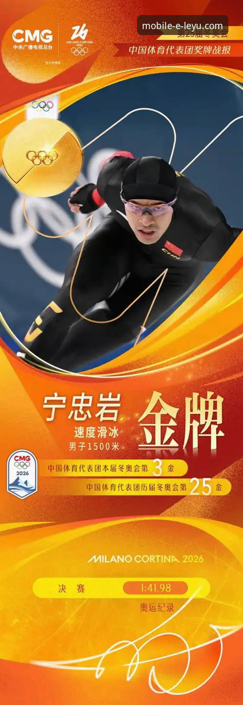 乐鱼手机版官网v2.9.5观赛体验深度评测：见证宁忠岩破纪录夺金全程